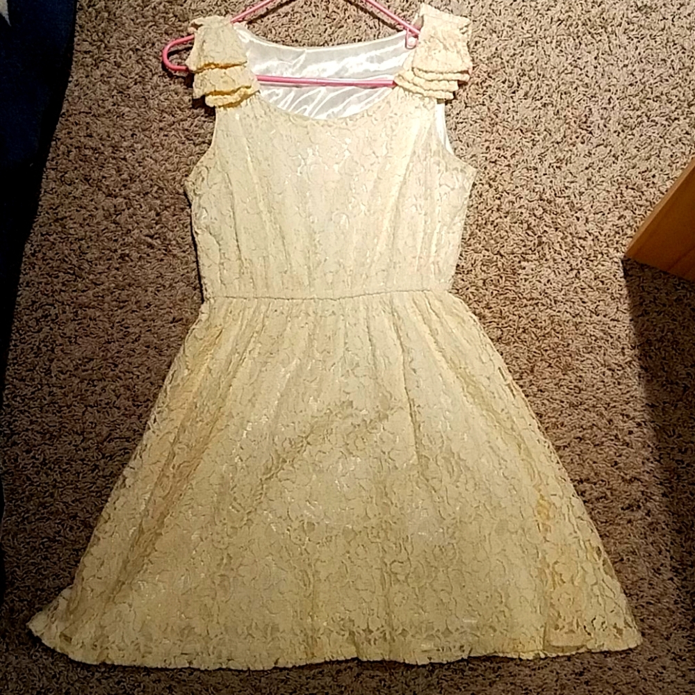 Lacy Cocktail Dress